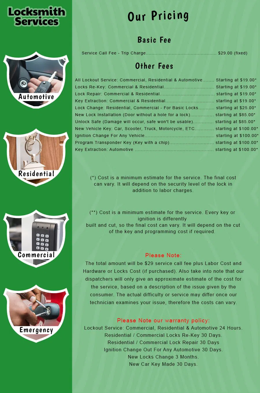 Bristow VA Locksmith Store Bristow, VA 571-271-9622