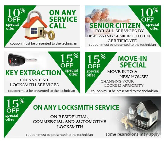 Bristow VA Locksmith Store Bristow, VA 571-271-9622 - coupon4-set-five